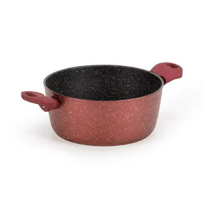 Lonac Rosmarino Lava Stone Grape - 24 cm