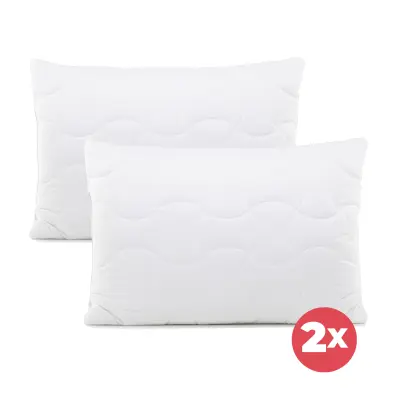 2-dijelni set klasičnih jastuka Vitapur Aloe Vera ClimaFill - 50x70 cm