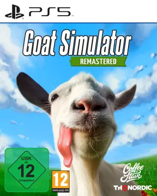 Goat Simulator: Rremastered PS5
