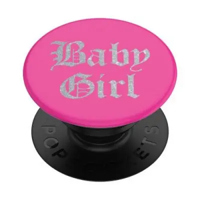 Standardni Pop Grip za pametne telefone dizajn Baby Girl
