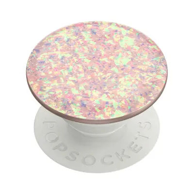 PopGrip Confetti Iridescent za pametni telefon univerzalni prsten i stalak