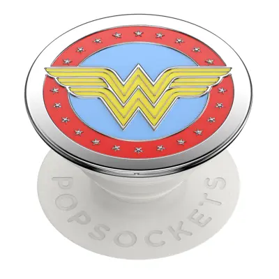 Pop Grip za pametne telefone Enamel Wonder Woman