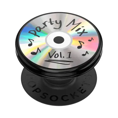 Standardni Pop Grip za pametne telefone dizajn Backspin CD-Rom Road Trip