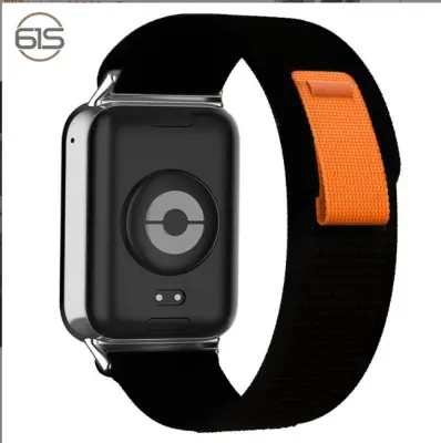 Remen od pletenog najlona za Redmi Watch 4 Crna