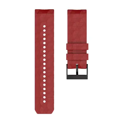 Narukvica za sat Suunto Spartan Sport Wrist HR/9 Baro/9/D5/7 Crvena