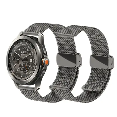 Sat od nehrđajućeg čelika s kliznom magnetskom kopčom Xiaomi Watch S4 Srebrna