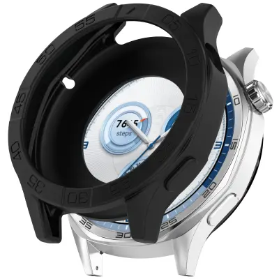 Silikonska zaštitna futrola za Huawei Watch GT5 46MM, GT5 Pro 46MM, GT4 46mm Crna