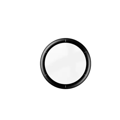 Filmski zaslon za sat Garmin Black crna