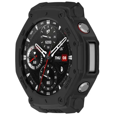 Zaštitna TPU futrola za pametni sat Amazfit T-Rex 3 Crna