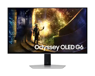 Monitor 27" Samsung Odyssey Gaming OLED LS27DG610SUXEN, QHD, 240Hz