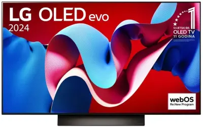 OUT TV 48" LG OLED 48C4 - SERVISIRANI ARTIKL