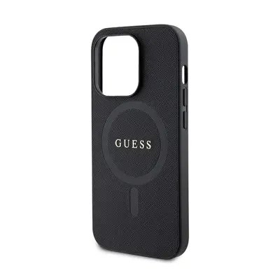 Maska za iPhone 15 Pro Max MagSafe Saffiano efekt protiv ogrebotina