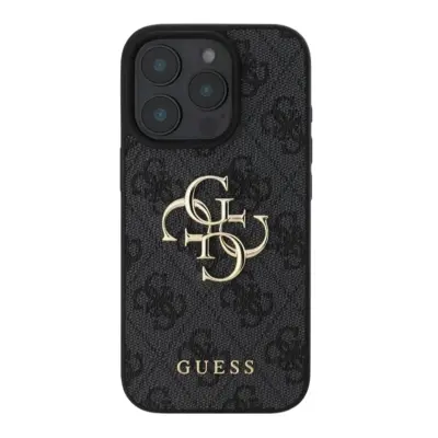 Maska za iPhone 16 Pro s monogramom i metalnim 4G logotipom