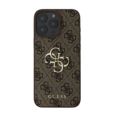 Maska za iPhone 16 Pro s monogramom i metalnim 4G logotipom