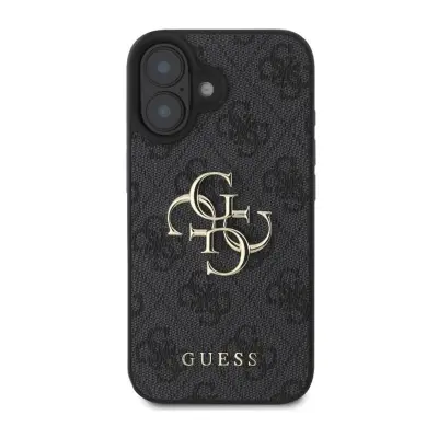 Maska za iPhone 16 s monogramom i metalnim 4G logotipom