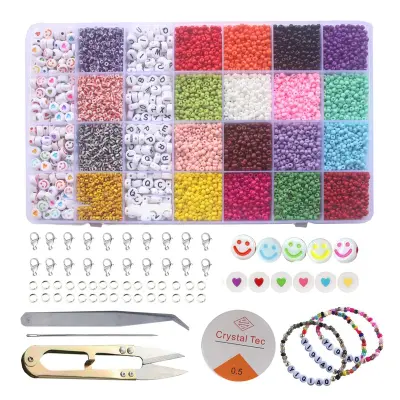 DIY set za narukvice od perli Višebojna