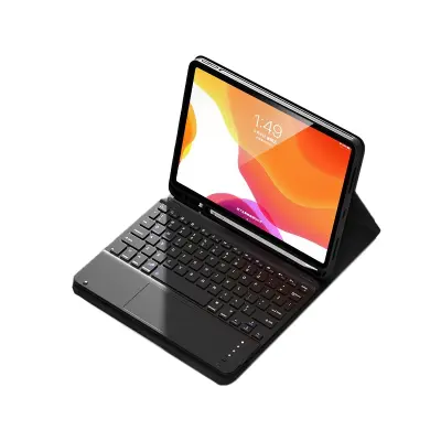 Zaštitna futrola s odvojivom Bluetooth tipkovnicom za iPad Crna