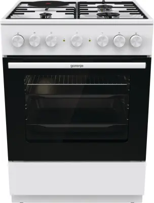 Štednjak kombinirani 60 cm, Gorenje GK6B43WD