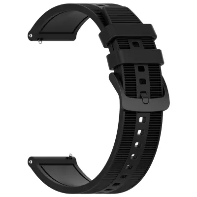 Silikonski remen za sat 22 mm za Huawei Watch GT4 Crna