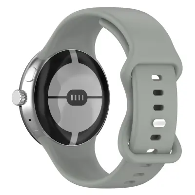 Silikonski remen za sat za Google Pixel Watch 3 (45mm) Siva
