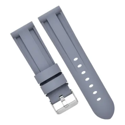 Silicone remen za sat za Panerai Luminor Marina Siva