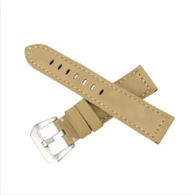 Pravi kožni remen za sat za Panerai Khaki