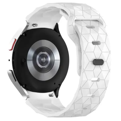 Silikonski remen za Galaxy Watch6/5/4 Bijela