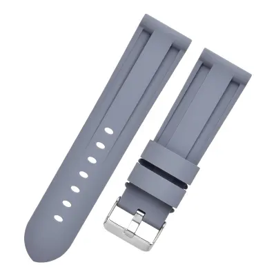 Silicone remen za sat za Panerai Luminor Marina Siva