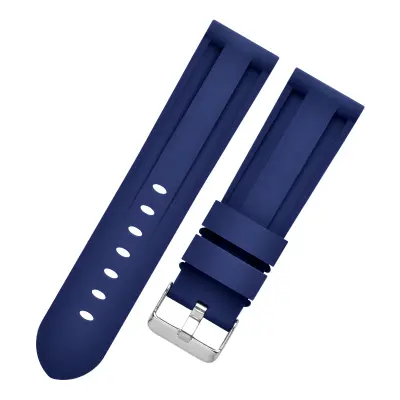 Silicone remen za sat za Panerai Luminor Marina Plava