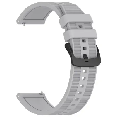 Silikonski remen za sat 22 mm za Huawei Watch GT4 Svijetlo siva