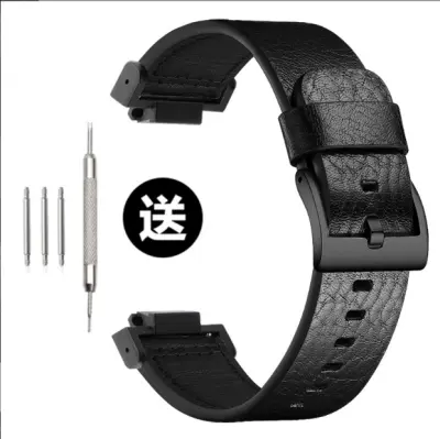 Remen od prave kože za Casio G-SHOCK DW-5600/GWB5600/GA-2100 Crna + Crna