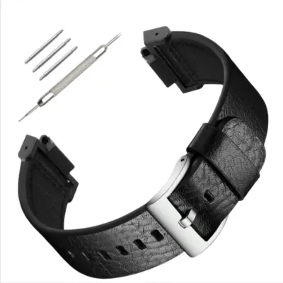 Remen od prave kože za Casio G-SHOCK DW-5600\/GWB5600\/GA-2100 Crna