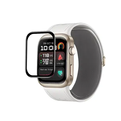 3D zakrivljeni zaštitnik zaslona od mekog filma za Huawei Watch D2 Proziran