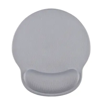 Ergonomska podloga za miša s osloncem za zglob Siva