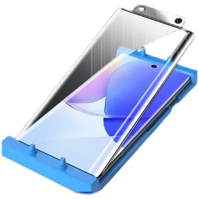 Samsung S23 Ultra Zakrivljeno Mat Keramičko Zaštitno Staklo za Zaslon Proziran