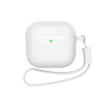 Futrola za AirPods s kopčom i dodacima Bijela