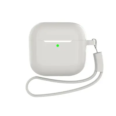 Futrola za AirPods s kopčom i dodacima Prozirna