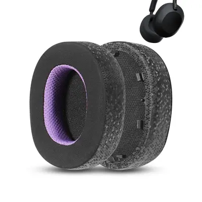 Zamjenski jastučići za uši za slušalice Sony WH-1000XM5 Crna/Ljubičasta