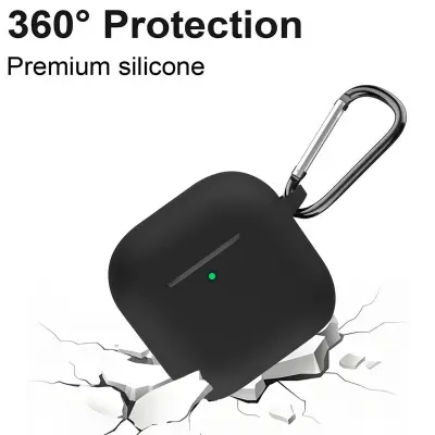 Silikonska futrola za AirPods Crna