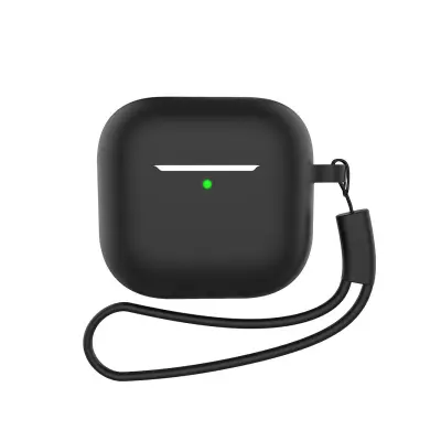Futrola za AirPods s kopčom i dodacima Crna