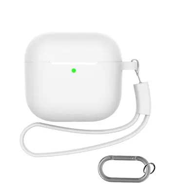 Futrola za AirPods s kopčom i dodacima Bijela