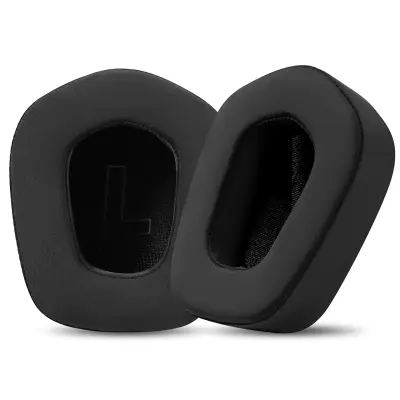 Rashladni jastučići za uši za Logitech G733\/G335 slušalice Crna