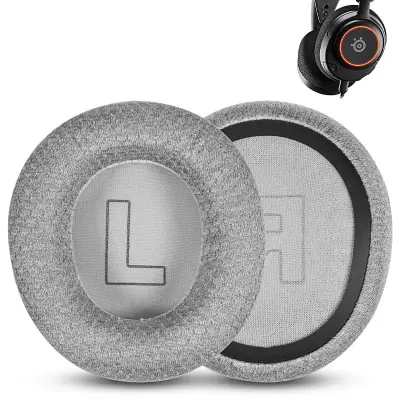 Zamjenski jastučići za slušalice SteelSeries Arctis Nova Pro Siva