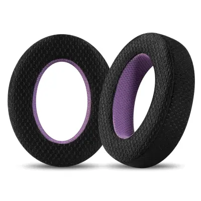 Zamjenski jastučići za uši za Sennheiser HD650 slušalice Crna