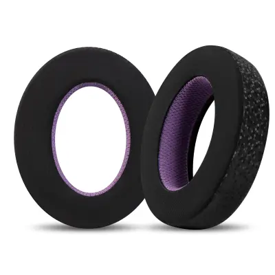 Zamjenski jastučići za uši za Sennheiser HD650, HD660s, HD600 Crna/Ljubičasta