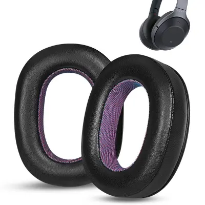 Zamjenski jastučići za uši za Sony WH-1000XM2 slušalice Crna