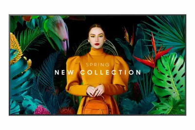 LFD Samsung LH43QMCEPGCXEN Professional Smart Signage QMC