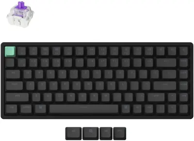 Tipkovnica Keychron K2H-J1 Black RGB