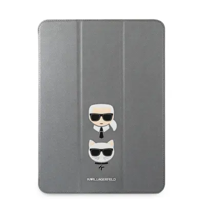 Torbica za iPad Pro 12.9 inča 2020 / 2021 Saffiano motivi Karl i Choupette