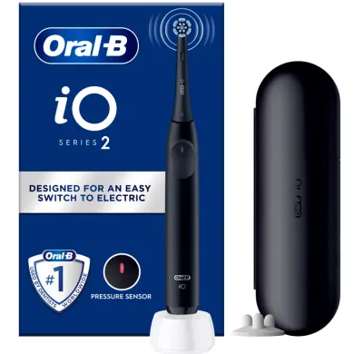 Četkica za zube OralB iO2 BLACK + Travel case